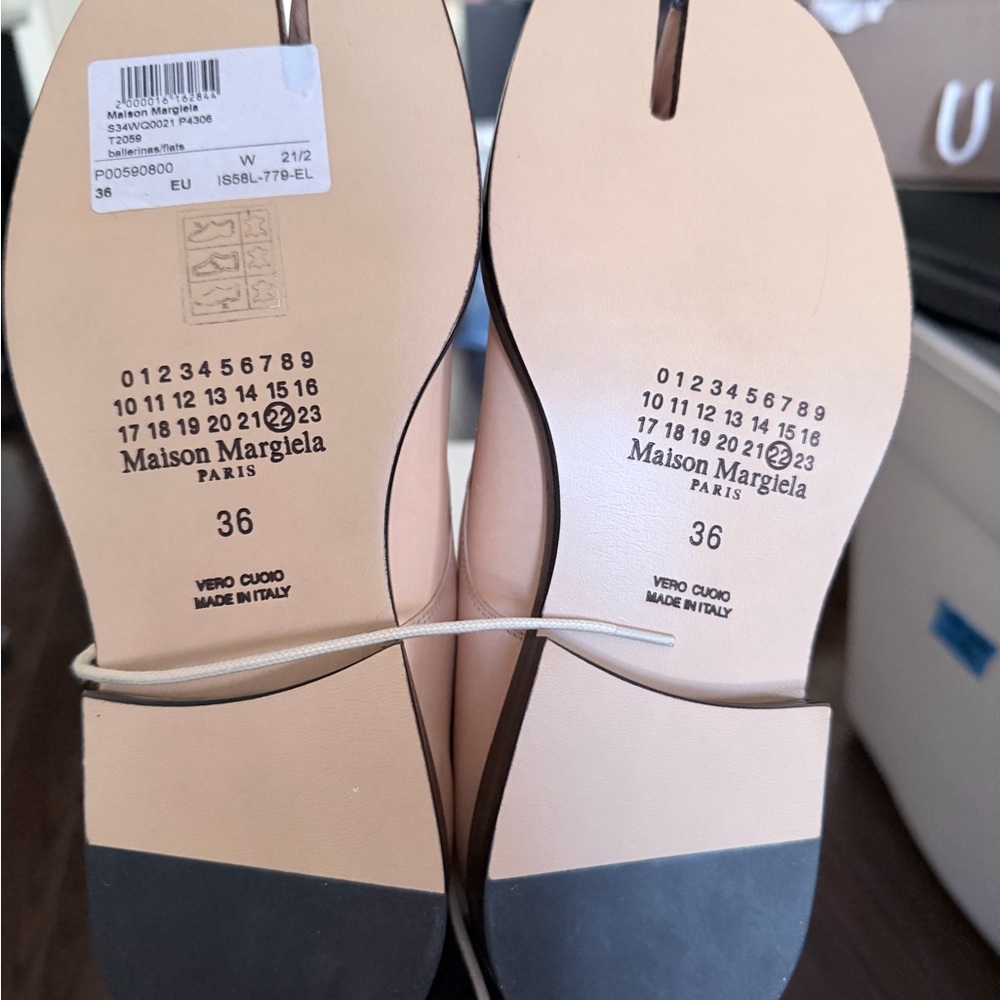 BNIB Margiela tabi lace up 36 - Picture 4 of 6
